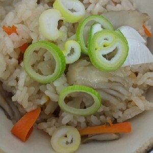 【簡単】舞茸とごぼうの炊き込みご飯